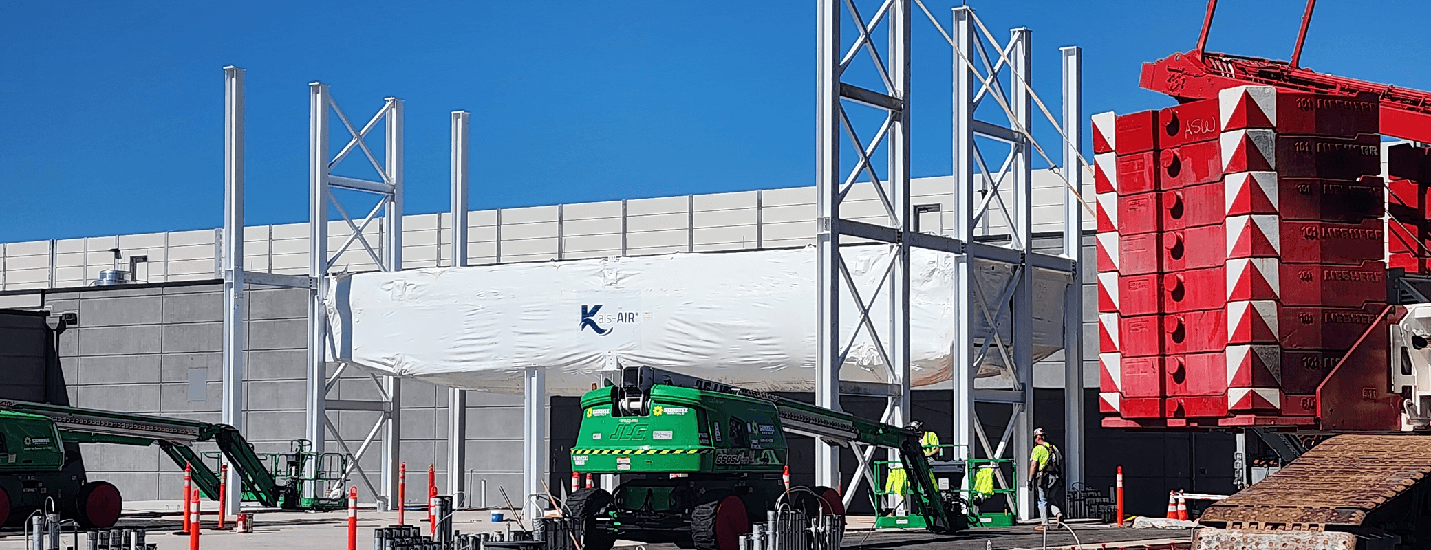How Off-Site Manufacturing Changes the Critical Infrastructure Schedule