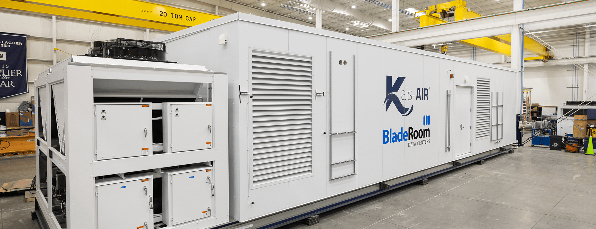 Modular Infrastructure for the Next Generation of Data Centers